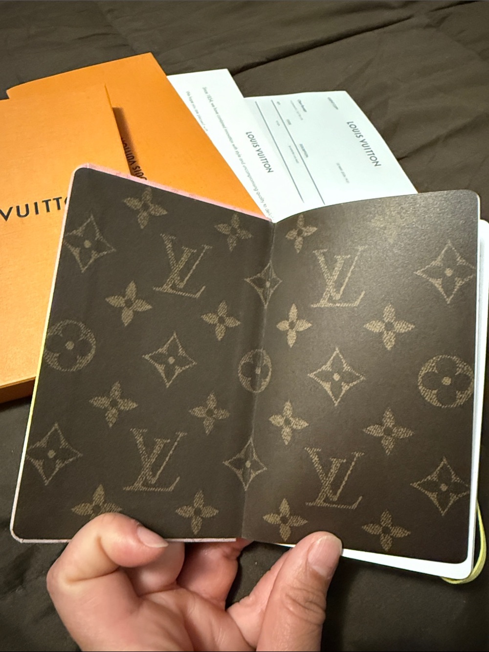 Louis Vuitton Notebook PM - Picture 4 of 7